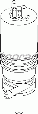 Насос омывателя TOPRAN 400 119