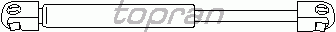 Газовый упор крышки багажника TOPRAN 207 124