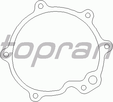Прокладка помпы TOPRAN 202 289