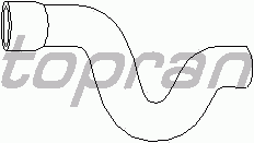 Шланг радиатора TOPRAN 205 710