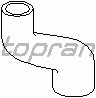 Шланг радиатора TOPRAN 205 714