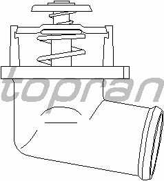 Термостат TOPRAN 205 174