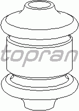 Сайлентблок рычага TOPRAN 200 485