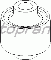 Сайлентблок рычага TOPRAN 200 502