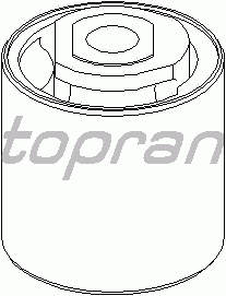 Сайлентблок рычага TOPRAN 200 503