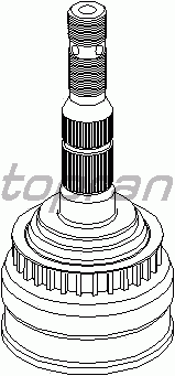 ШРУС TOPRAN 205 481