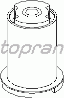 Втулка, балка моста TOPRAN 200 747