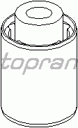 Сайлентблок подрамника / балки моста TOPRAN 205 483