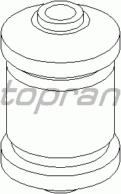Сайлентблок рычага TOPRAN 200 768