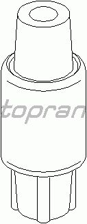 Сайлентблок важеля TOPRAN 205 490