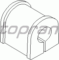 Втулка стабилизатора TOPRAN 200 781