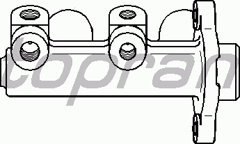 Главный тормозной цилиндр TOPRAN 200 908