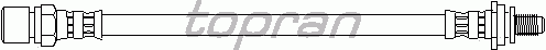 Гальмівний шланг TOPRAN 200 924