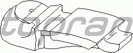 Балансир, управление двигателем TOPRAN 201 240