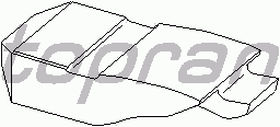 Балансир, управление двигателем TOPRAN 201 239