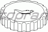 Пробка заливной горловины TOPRAN 201 299