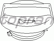 Пробка заливной горловины TOPRAN 205 210