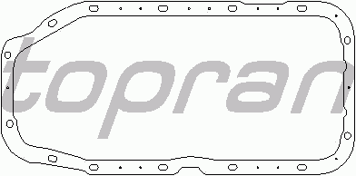Прокладка поддона TOPRAN 201 314