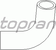 Шланг вентиляции картера TOPRAN 206 038