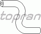 Шланг вентиляции картера TOPRAN 206 178