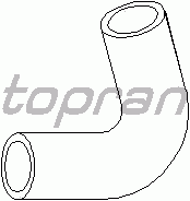 Шланг вентиляции картера TOPRAN 206 556