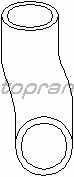 Шланг вентиляции картера TOPRAN 206 037