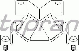 Подушка двигателя TOPRAN 205 135