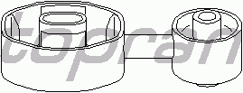 Подушки КПП TOPRAN 205 621