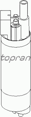 Паливний насос TOPRAN 201 612