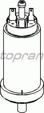 Топливный насос TOPRAN 201 613