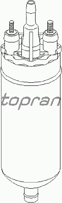Топливный насос TOPRAN 201 611
