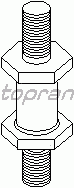 Кронштейн топливного насоса TOPRAN 201 619
