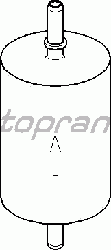 Топливный фильтр TOPRAN 207 024