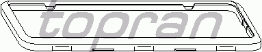 Прокладка клапанной крышки TOPRAN 720 106