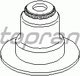 Сальник клапана, маслосъемный колпачок TOPRAN 721 129