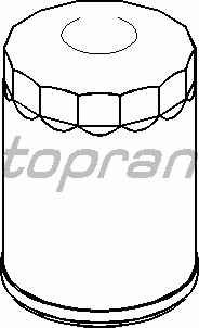 Масляний фільтр TOPRAN 720 806
