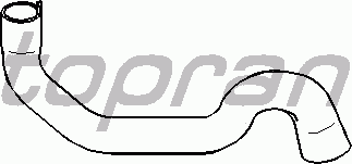 Шланг радиатора TOPRAN 722 280