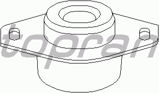 Подушка двигателя TOPRAN 720 377