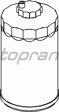 Топливный фильтр TOPRAN 721 014