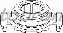Выжимной подшипник TOPRAN 721 483