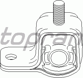 Сайлентблок рычага TOPRAN 720 223