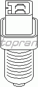 Выключатель фонаря сигнала торможения TOPRAN 720 265