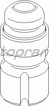 Отбойник амортизатора TOPRAN 721 065