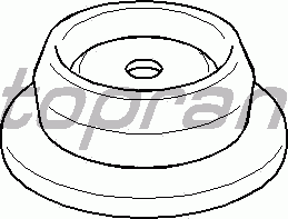 Опора стойки TOPRAN 720 266