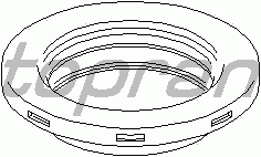 Опорный подшипник TOPRAN 721 069