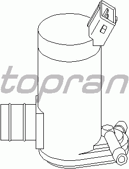 Насос омывателя TOPRAN 720 301
