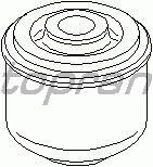Сайлентблок рычага TOPRAN 700 161