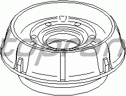 Опора стойки TOPRAN 700 353
