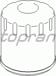 Масляный фильтр TOPRAN 700 330