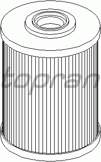 Топливный фильтр TOPRAN 700 182